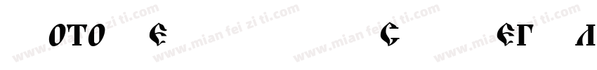 NotoSerifCKsc RegularEPSON FUTO GY字体转换
